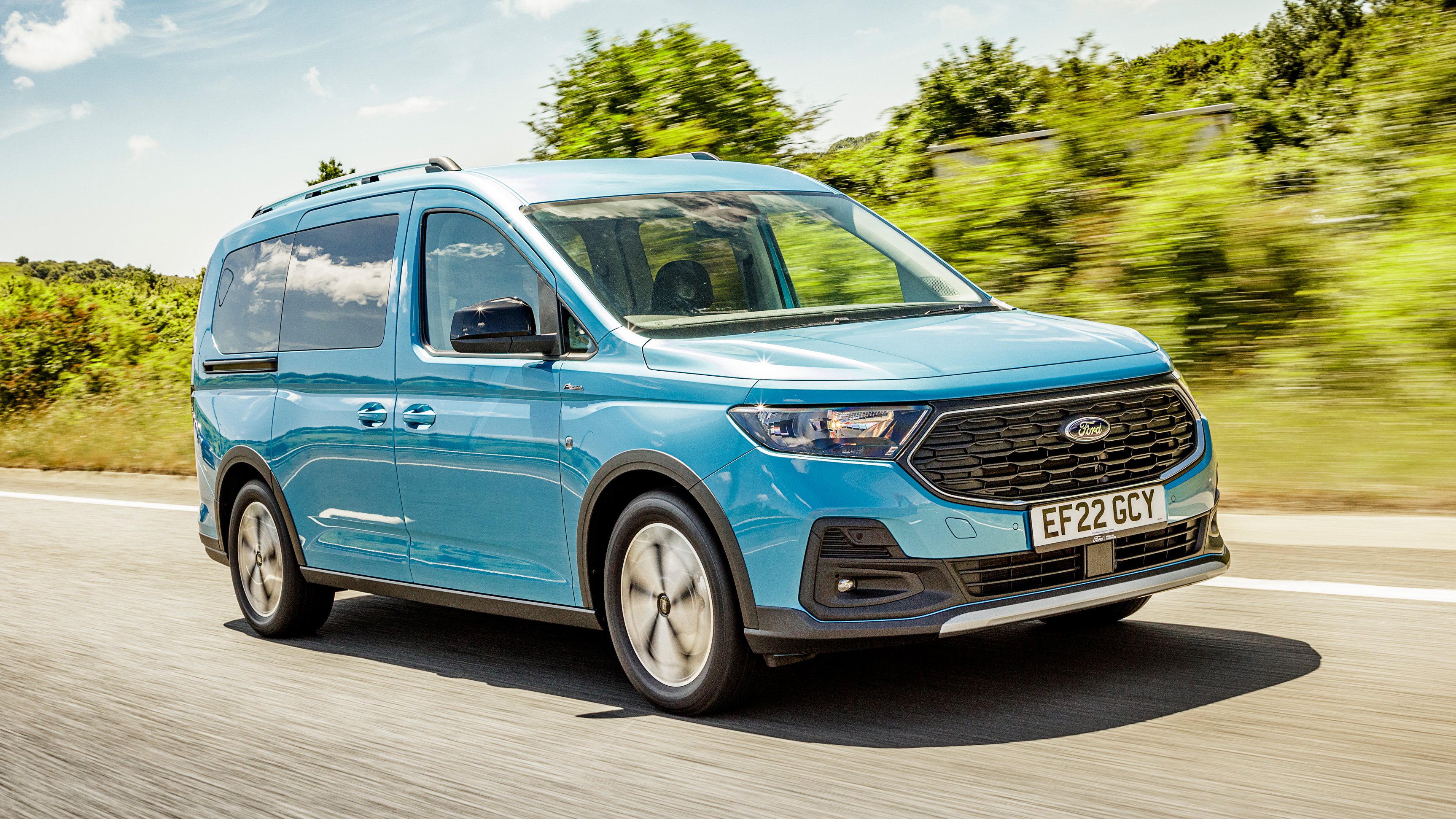 Ford Tourneo Connect Active review: all hail the MPV Reviews 2024