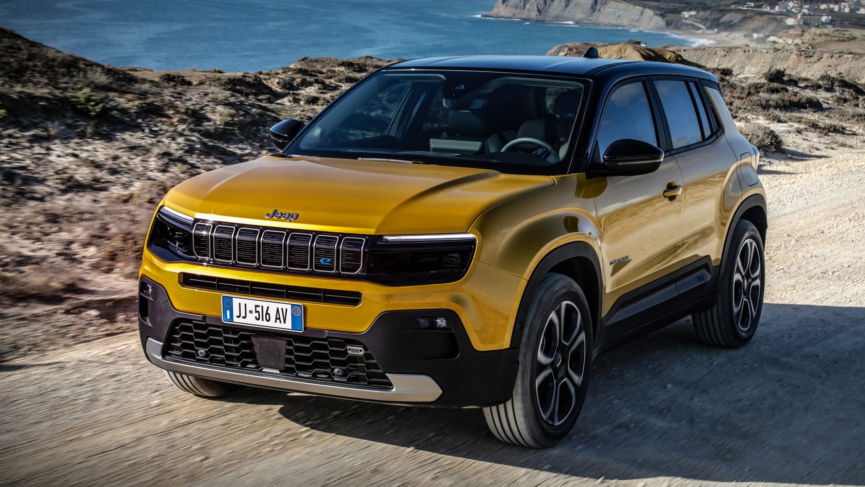 A stark enterprise the Avenger is Jeep’s first electric car Top Gear