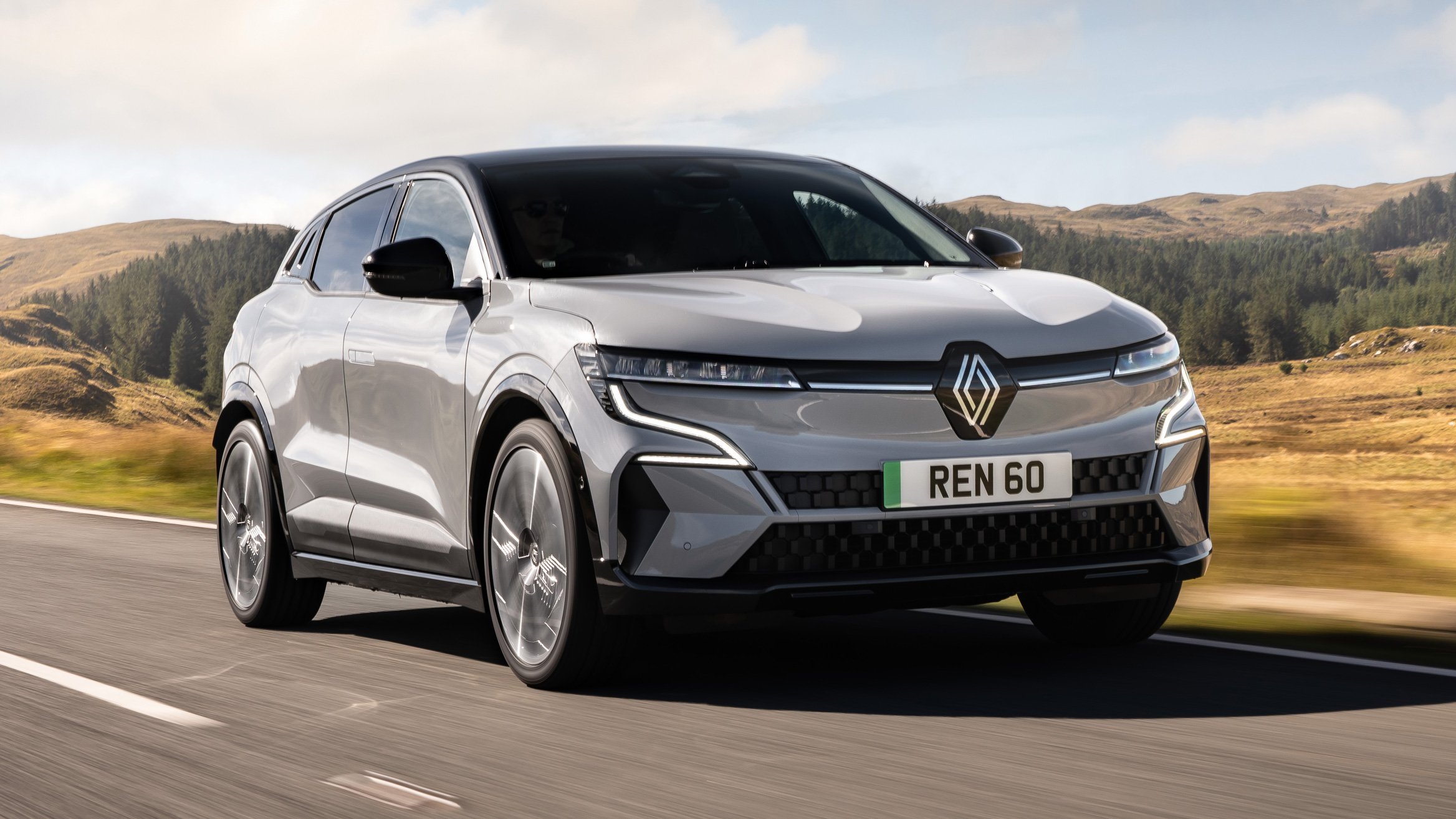 Renault Megane E-Tech Electric Review 2024