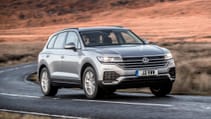 Volkswagen Touareg front