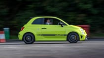 How to do a handbrake turn profile