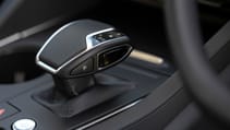 Volkswagen Touareg drive selector