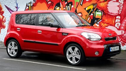 Kia Soul (the old one)