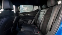 Alfa Romeo Tonale back seats