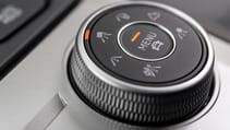Volkswagen Touareg dial