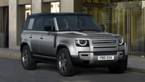 Armoured Land Rover