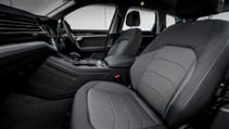 Volkswagen Touareg front seats