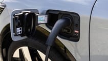 Renault Megane E-Tech Electric charging port