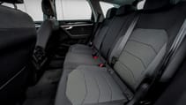 Volkswagen Touareg back seats