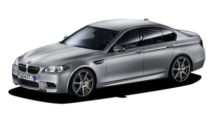 BMW's Most Expensive Paint Color: Pure Metal Silver