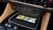 Nissan X-Trail smartphone