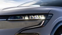 Renault Megane E-Tech Electric headlight
