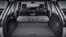 Volkswagen Touareg boot seats down