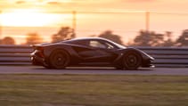Lotus Evija Fittipaldi track