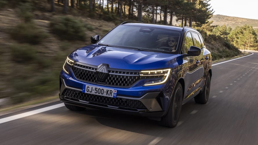 Der Neue Renault Austral:  Alle Infos & Test! - zitk16f