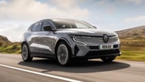 Renault Megane E-Tech Electric front
