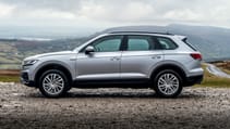Volkswagen Touareg profile