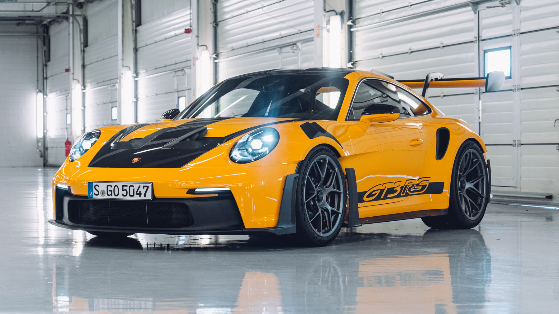 Porsche 911 GT3 RS Review 2024