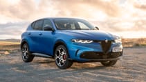 Alfa Romeo Tonale front