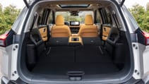 Nissan X-Trail boot seats down