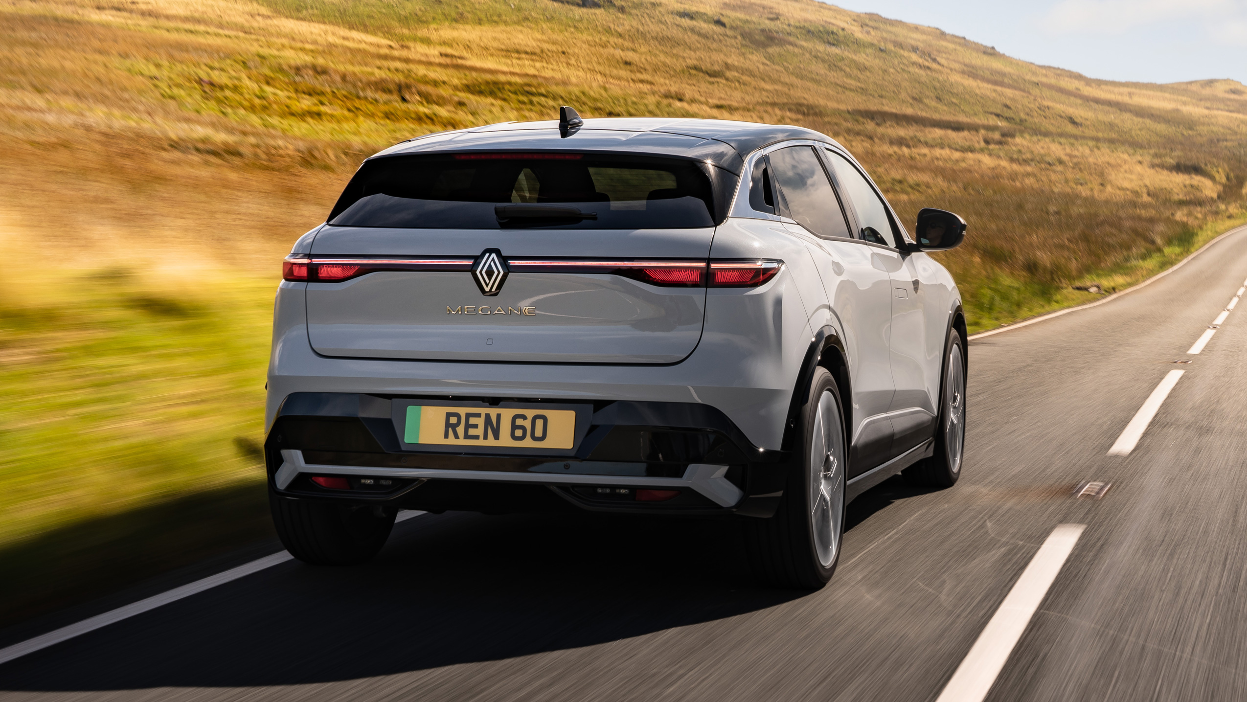 Renault Megane E-Tech Electric Review 2024