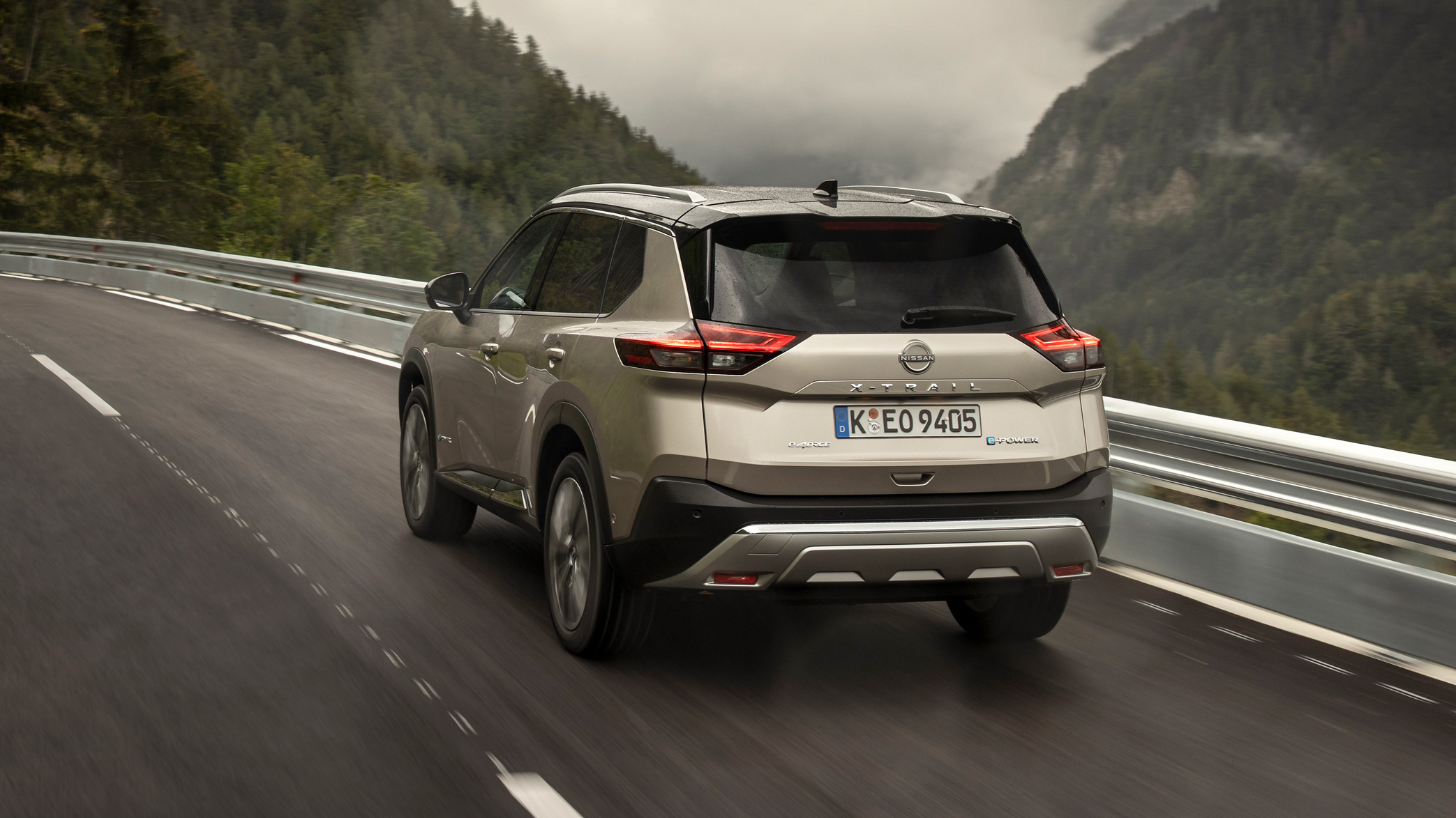 Nissan X-Trail rear