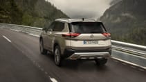 Nissan X-Trail rear