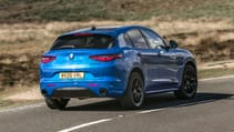 Alfa Romeo Stelvio rear
