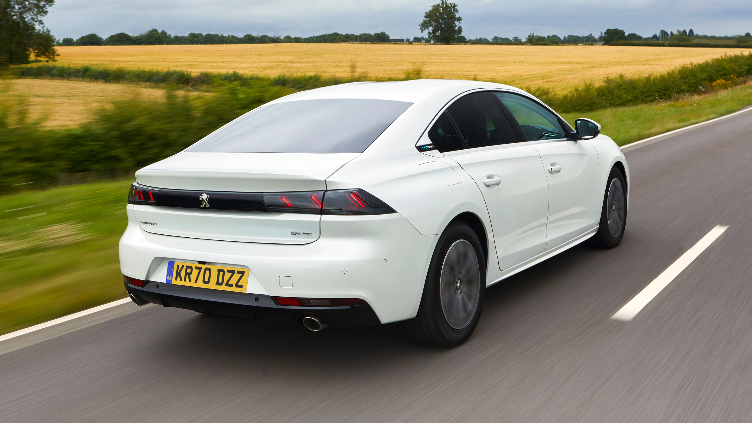 Peugeot 508 rear