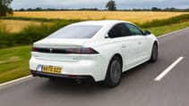 Peugeot 508 rear