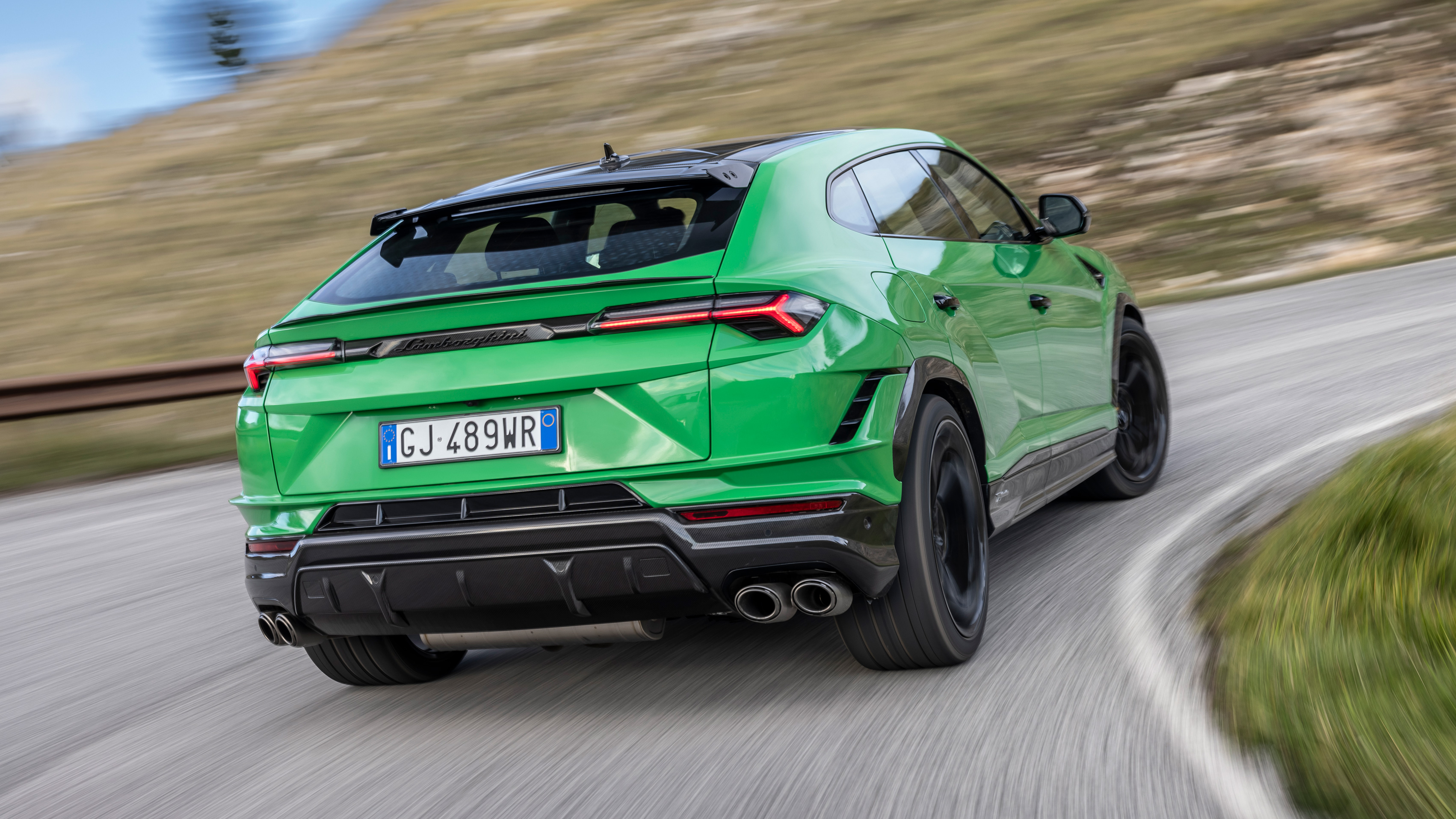 The Lamborghini Urus Performante Is The Wildest SUV You Can Buy