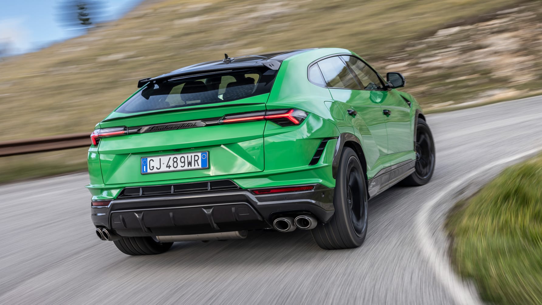 Urus Performante review 657bhp SUV unleashed (with a Rally