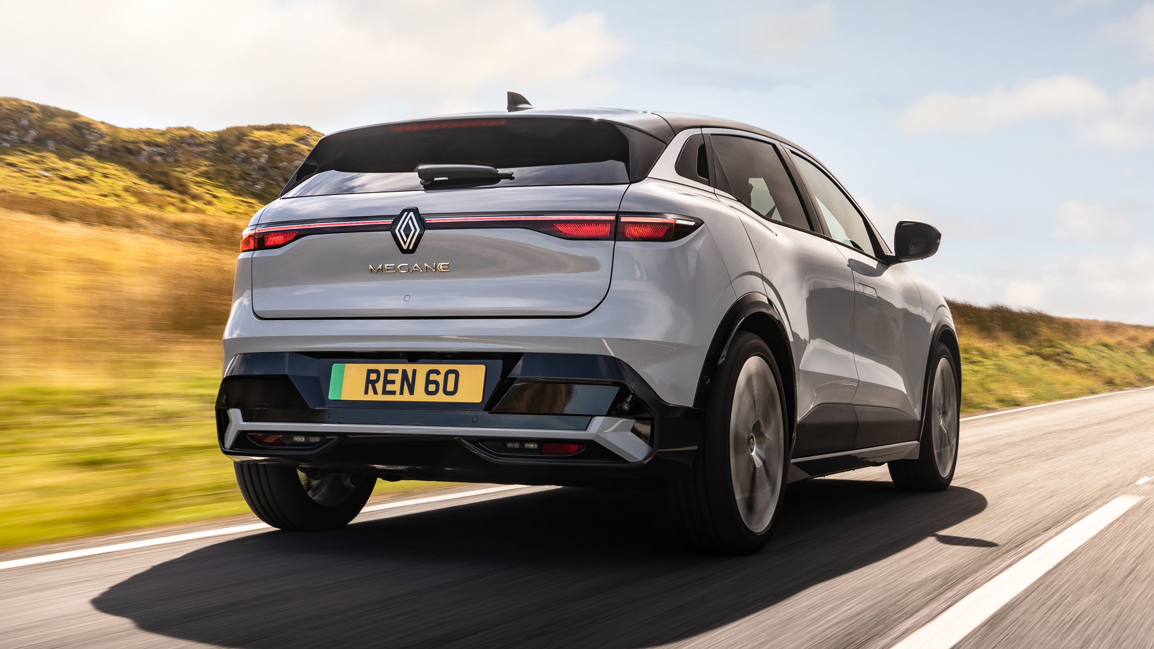 Renault Megane ETech Electric Review 2024 Top Gear