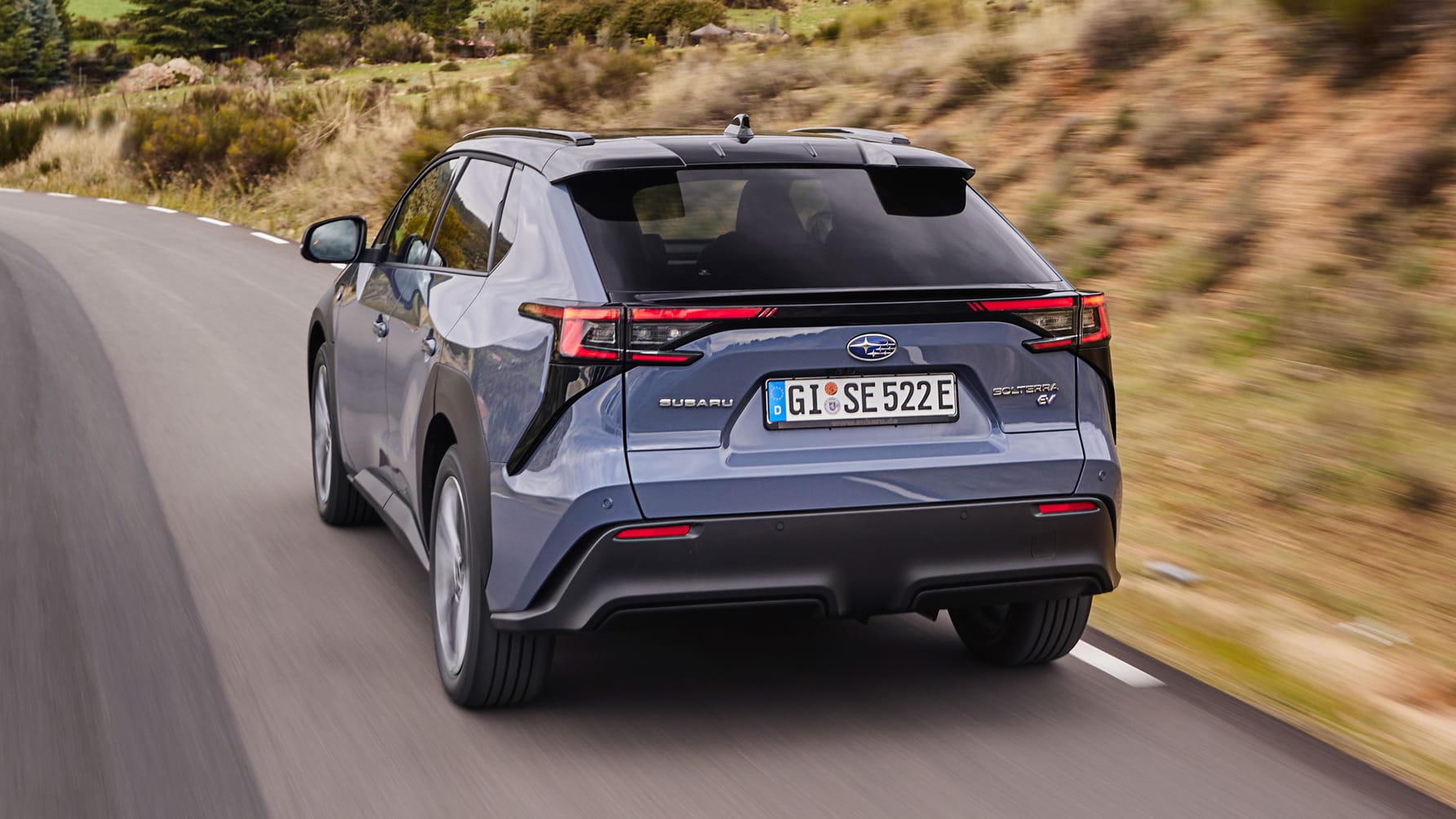 Subaru Solterra Review 2025 Top Gear