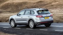 Volkswagen Touareg rear
