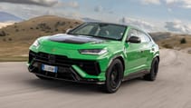 Lamborghini Urus Performante front