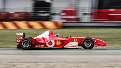 Michael Schumacher’s championship-winning F1 car is for sale | Top Gear