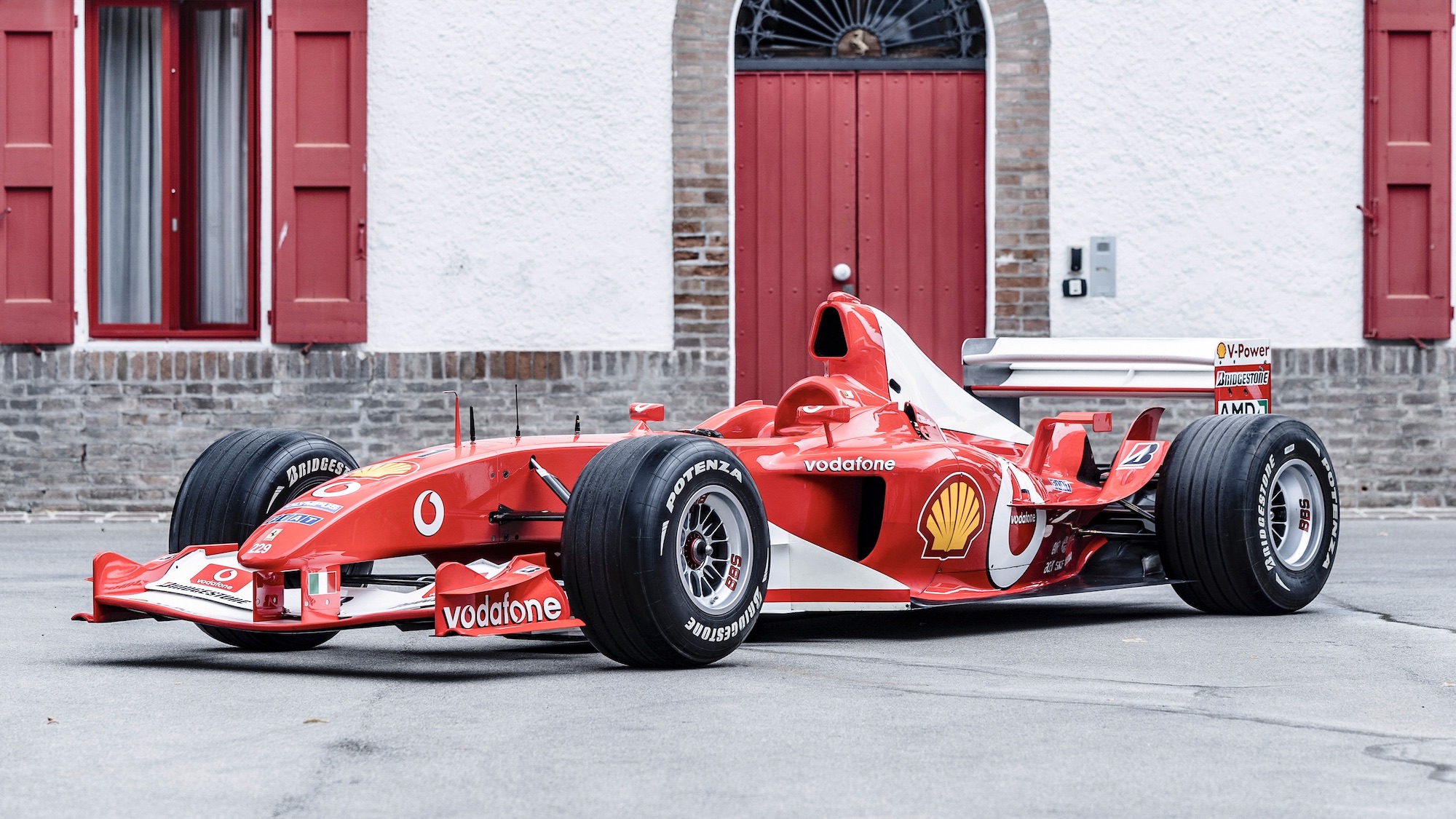 Winning Michael Schumacher Ferrari F1 Car Is The Perfect Way To