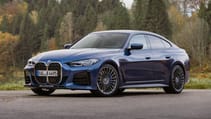 Alpina B4 Gran Coupe Review Top Gear