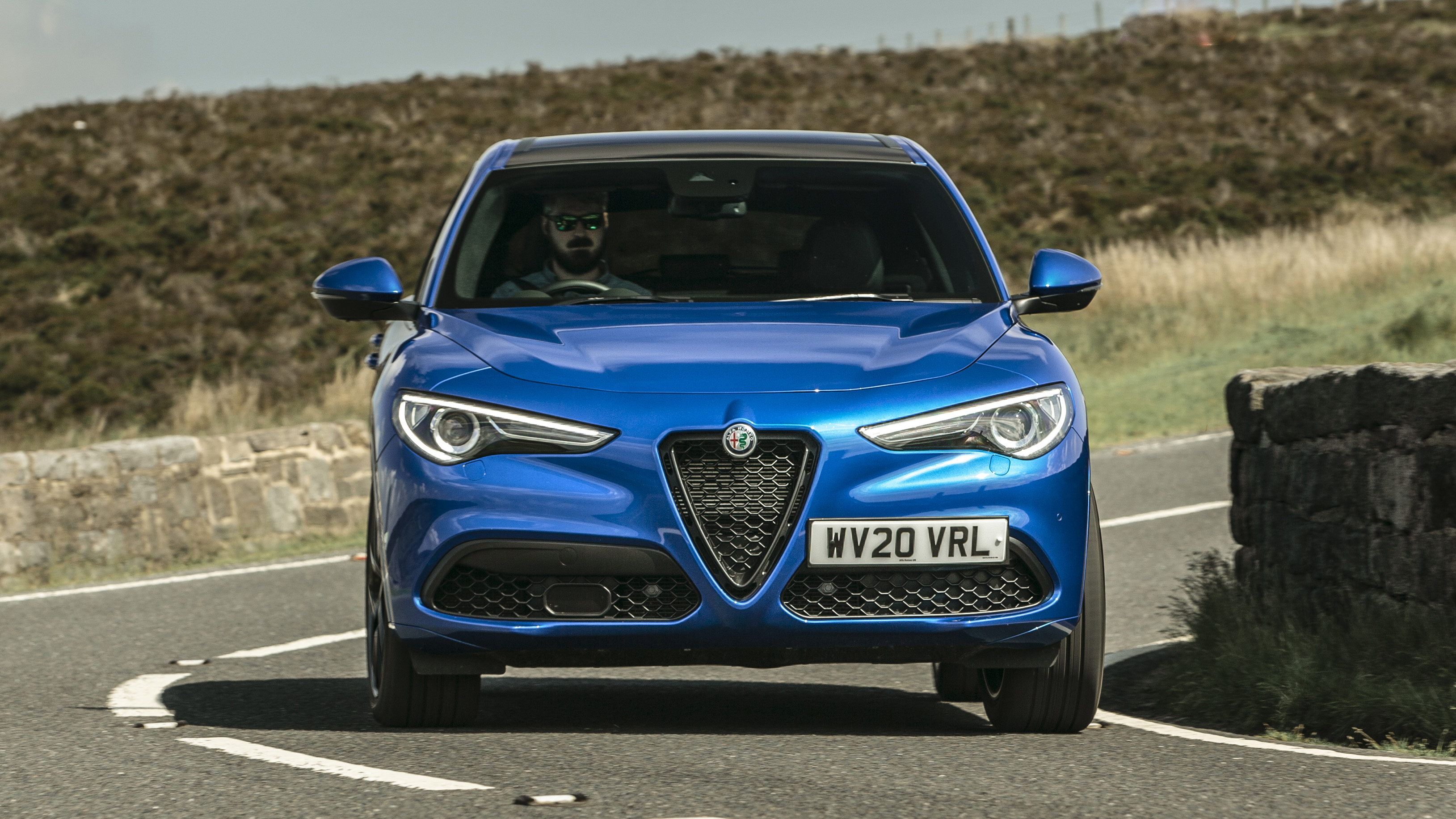 Alfa Romeo Stelvio front