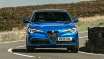 Alfa Romeo Stelvio front