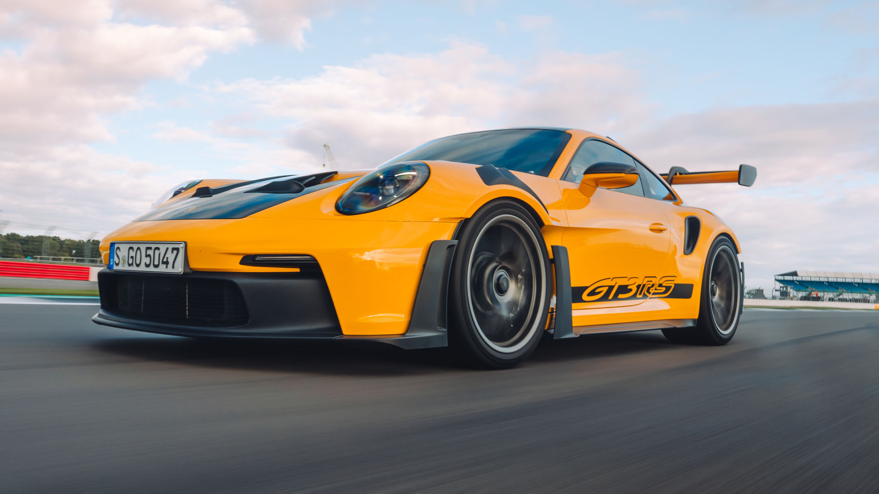 Driven! The Bonkers New Porsche 911 GT3 RS Must Be Taken on Faith