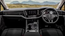 Volkswagen Touareg interior