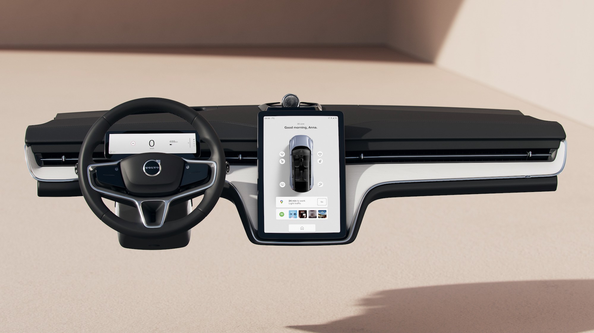 Volvo EX90 interior