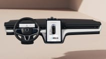 Volvo EX90 interior