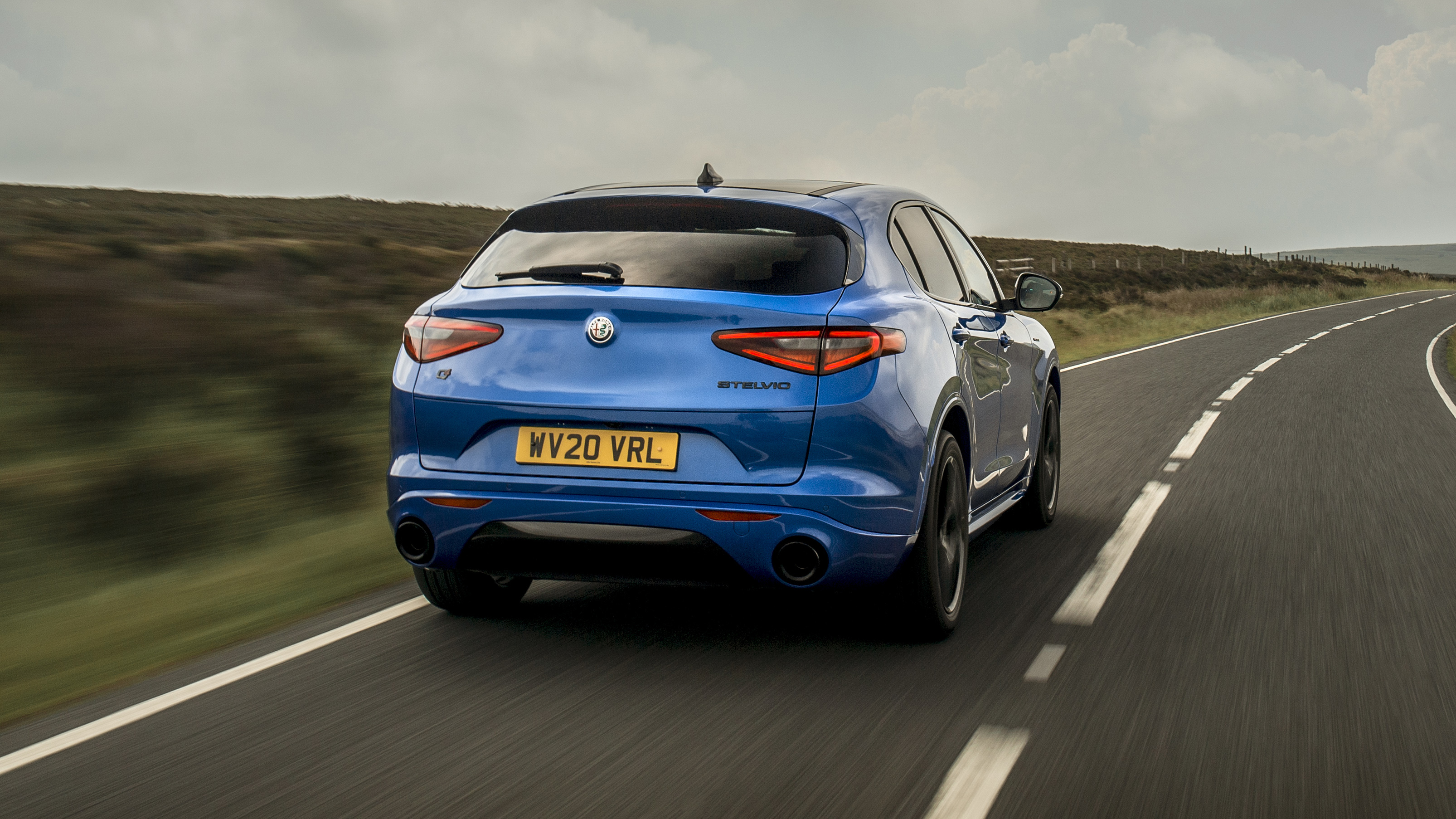 Alfa Romeo Stelvio rear