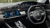 Peugeot 508 interior