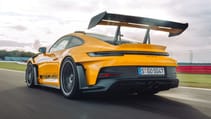 Porsche 911 GT3 RS rear