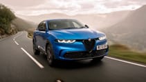 Alfa Romeo Tonale front
