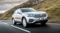 Volkswagen Touareg front